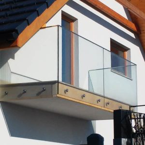 balkony szklane bielsko